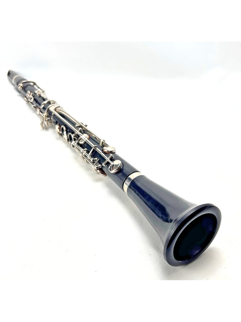 Nadir Ali & Co A (?) Clarinet Black with Case About 25" Long Needs New Reed Read